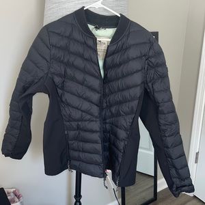 Hollister puffer coat